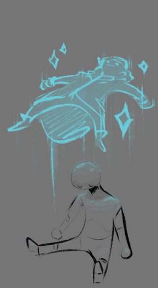 When Siren leaves her subaltern.