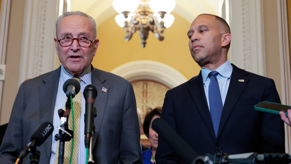 The Democratic Party is struggling to register voters and raise money ahead of the 2026 midterms, when the party hopes to win back the House.