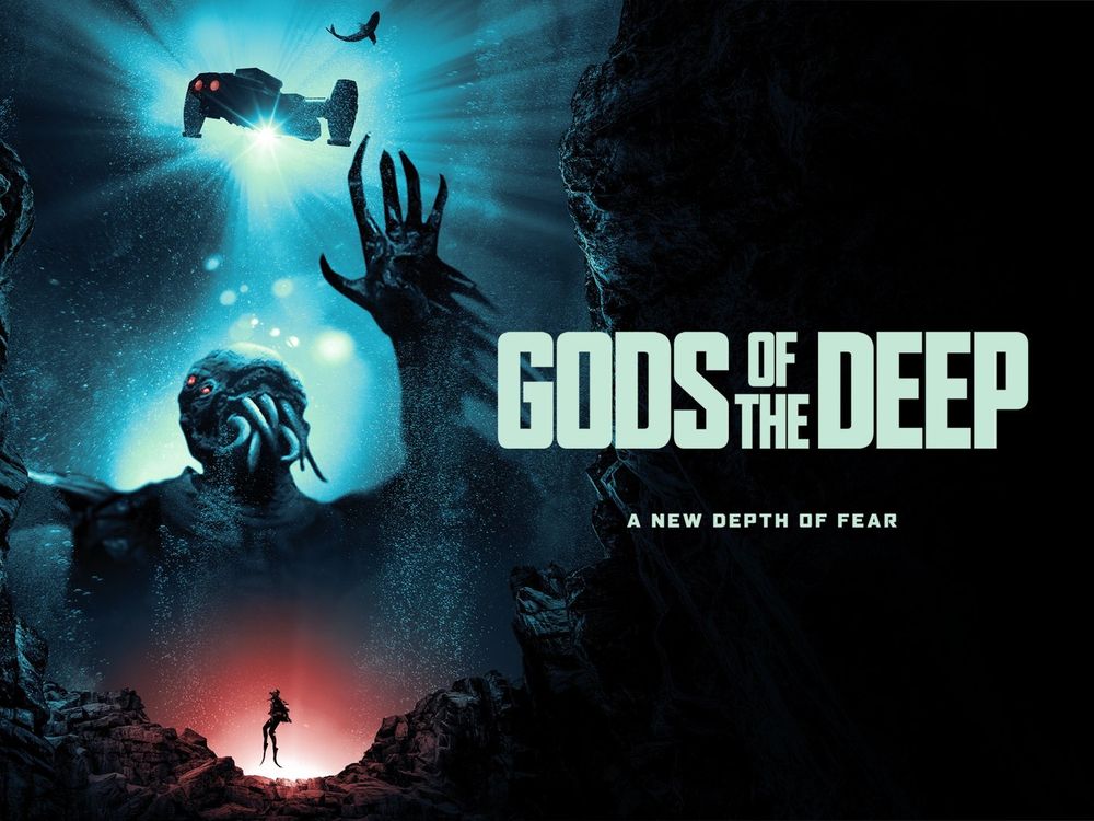 Gods of the Deep (2023). I literally can't remember this film. Rotten Tomatoes says 12% audience score, so I must've been unimpressed.