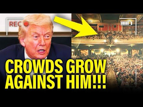 Trump has DISASTER SATURDAY as CROWD ASSEMBLES