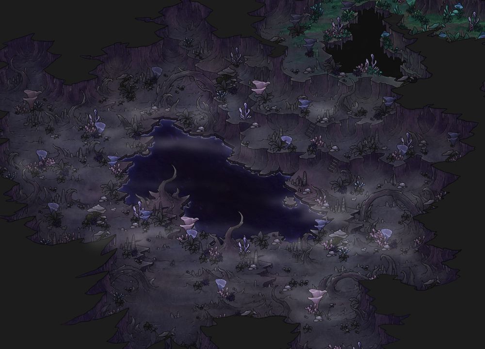 The Fogbound Caverns of Whispers 