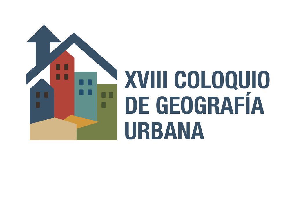 Logotipo XVIII Coloquio Geografía Urbana