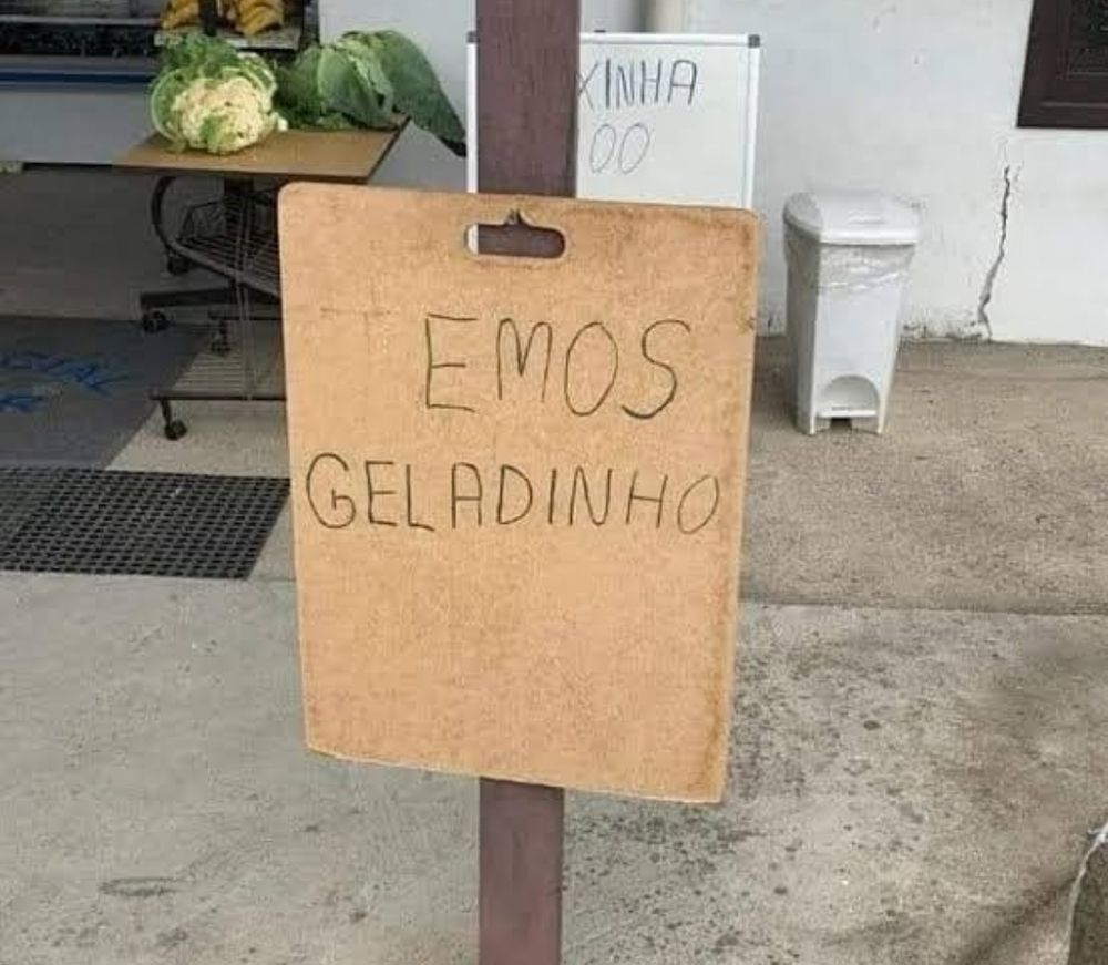 Emos geladinhos