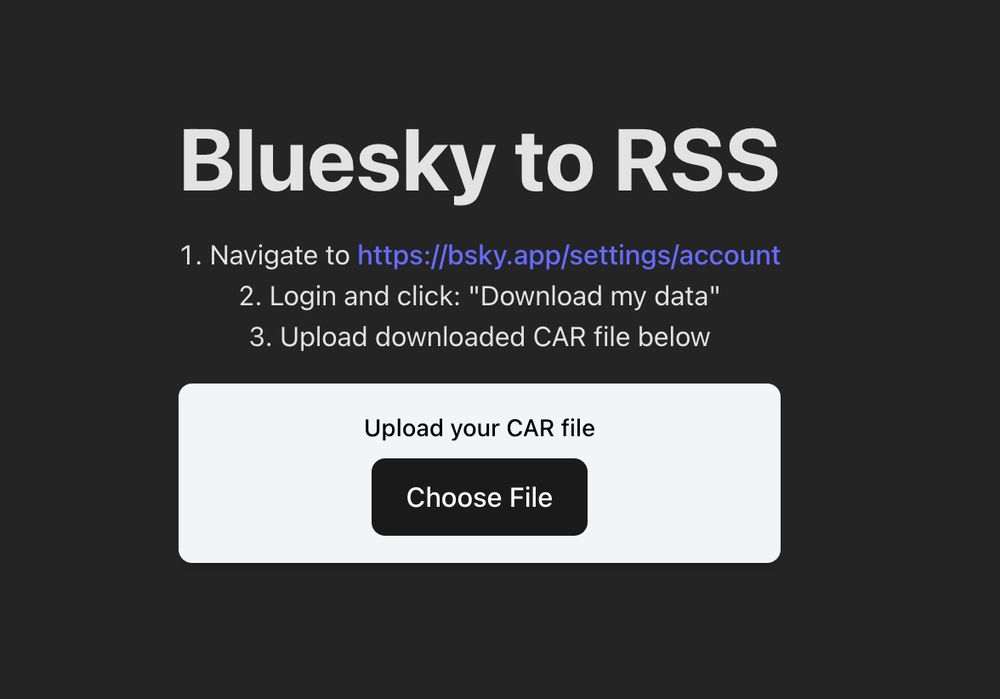 Screenshot of the tool.