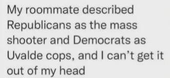 Democrats are the uvalde cops 