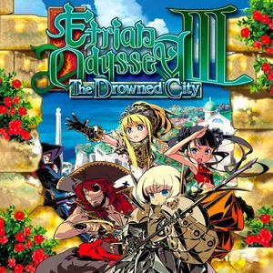 etrian odyssey iii: the drowned city