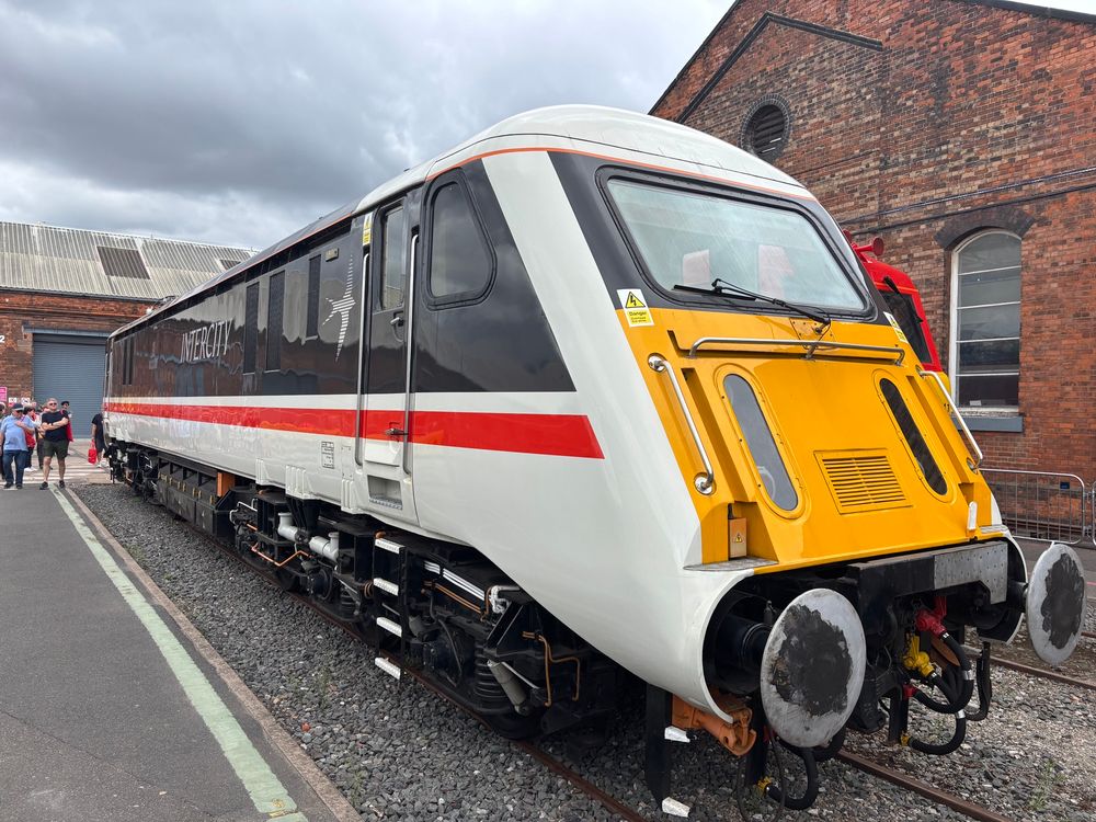 Class 89 prototype 89001 One of a kind!