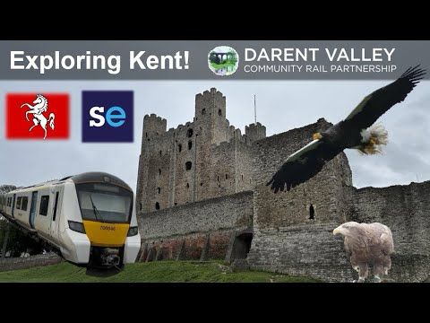 EAGLES AND CASTLES: Exploring Kent stations!