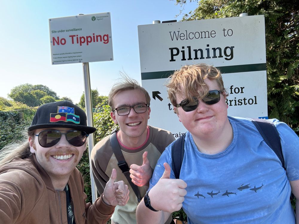 The TfL Three at Pilning