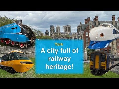 Railway adventures in York!