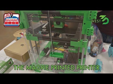 West3D at RMRRF 2025 with the Magpie Printer