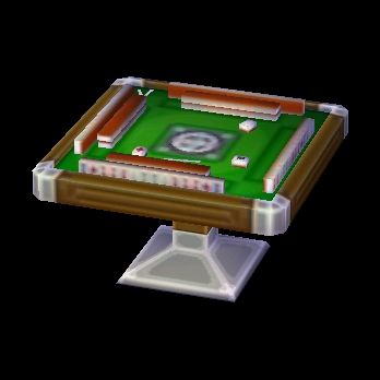 Imagem do item "Mesa de mahjong" do jogo Animal Crossing New Leaf 