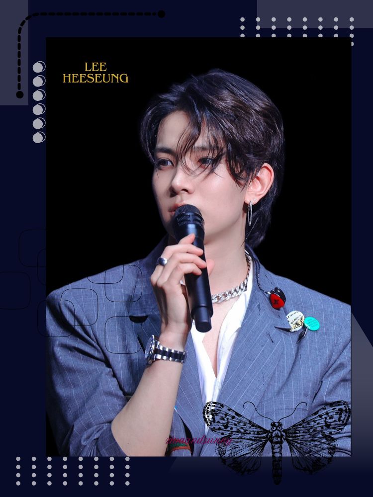 Lee Heeseung of Enhypen.