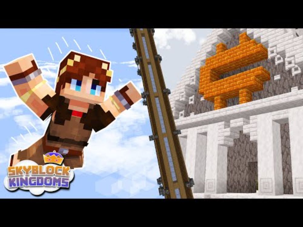 I have to do WHAT for money?! | Skyblock Kingdoms SMP