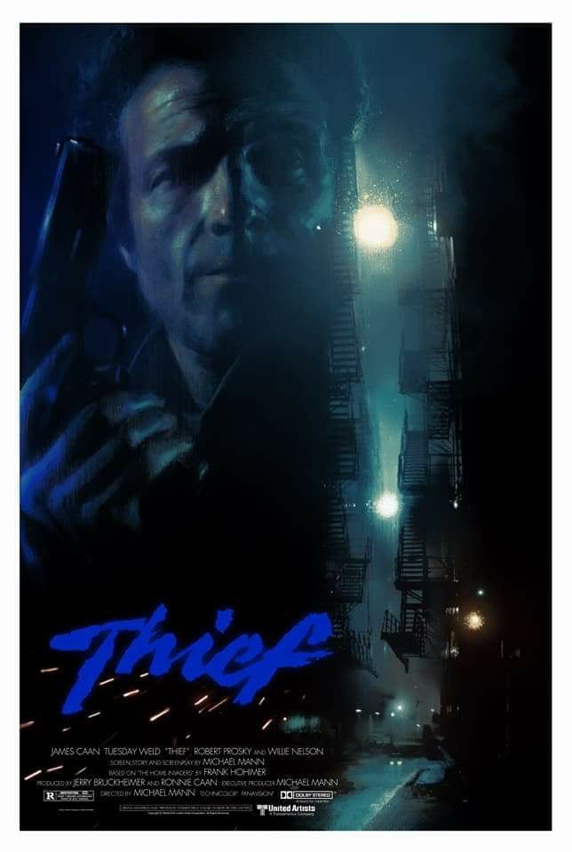 Poster for Thief 