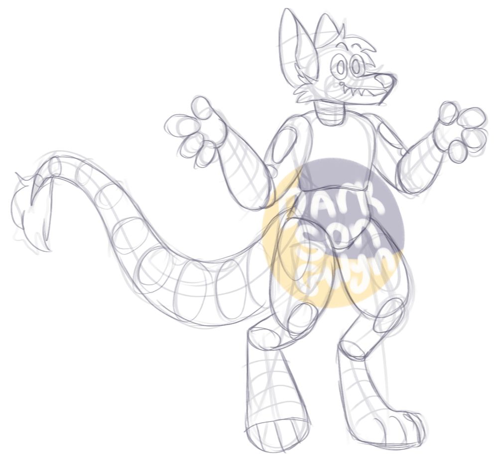 animatronic furry guy