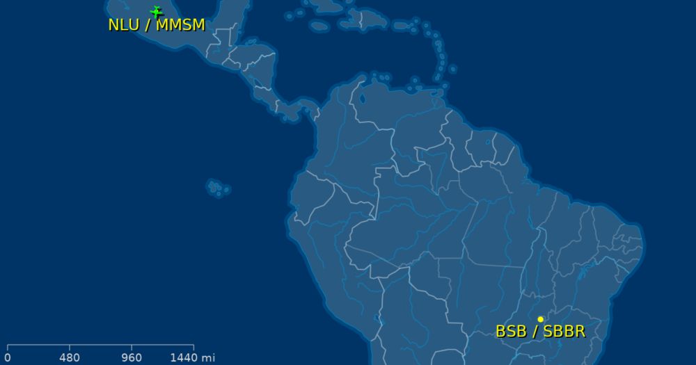 BRS1 Brazilian Air Force Flight Tracking and History - FlightAware