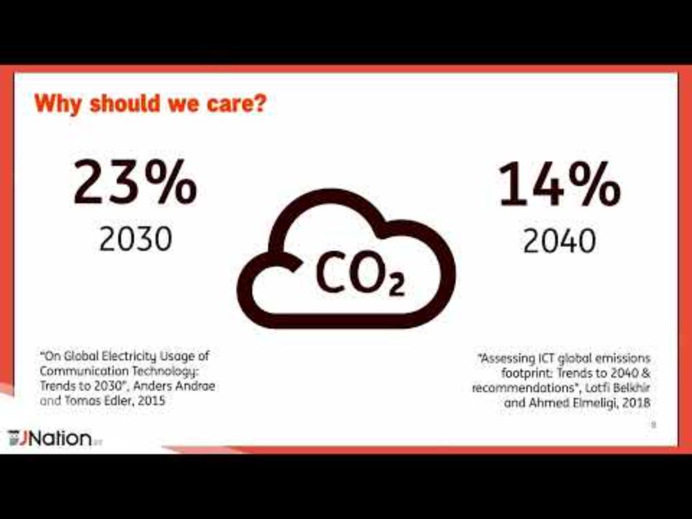 Going green with native: efficient, sustainable software by Vasco Veloso and Johan Hutting