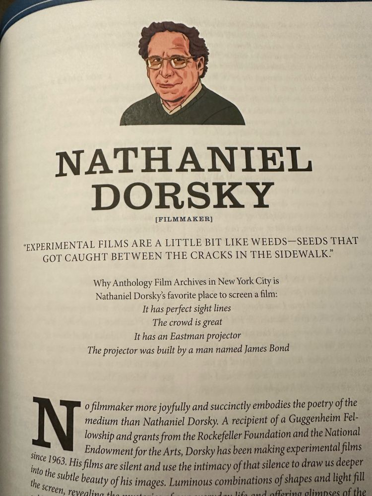 Snapshot of the first page of the interview in print.