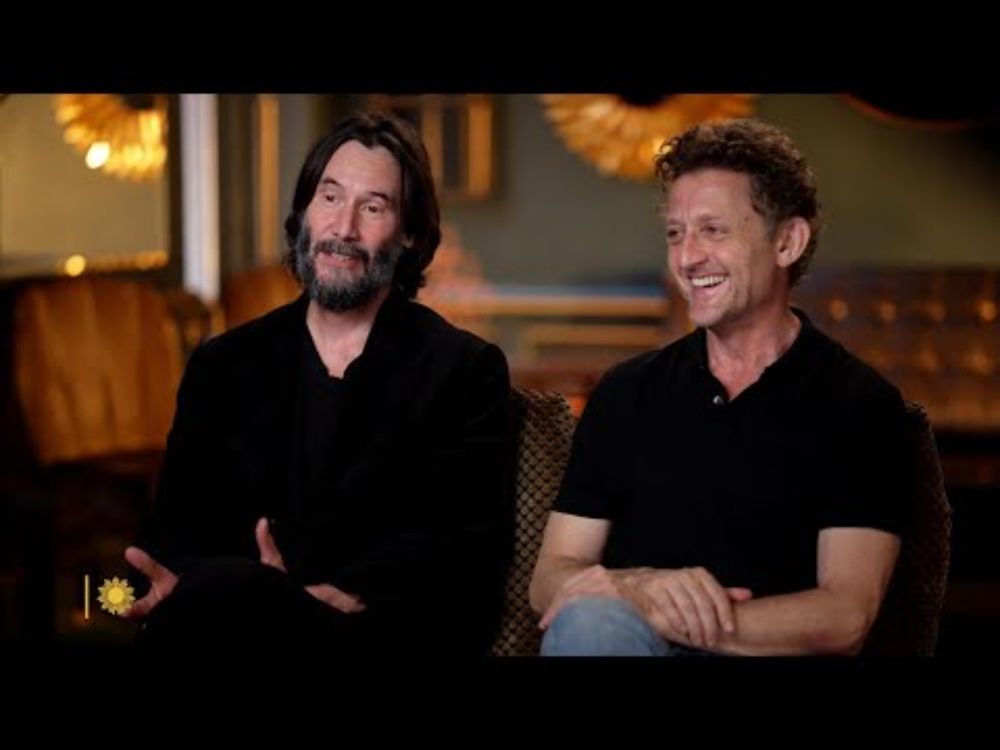 Extended interview: Keanu Reeves and Alex Winter