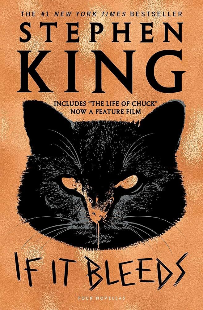 “If it Bleeds”, 2020 collection of four novellas by Stephen King