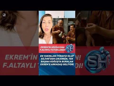 EKREM’İN GÖZÜAYDIN! FATİH ALTAYLI TUTUKLANDI! #Fatihaltaylı #tamartanrıyar #ekremimamoğlu