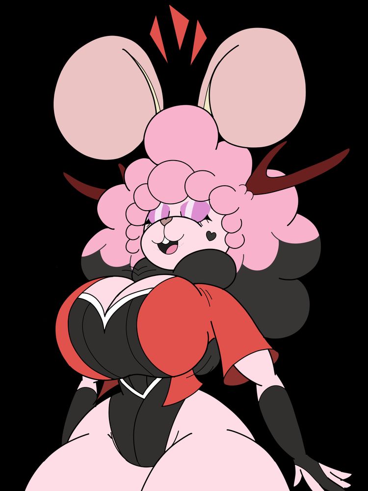 A pic used for a potential png tuber of my online sona