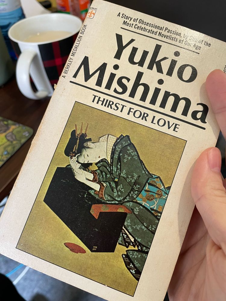 Thirst for love, a rather short novella by Yukio Mishima 
