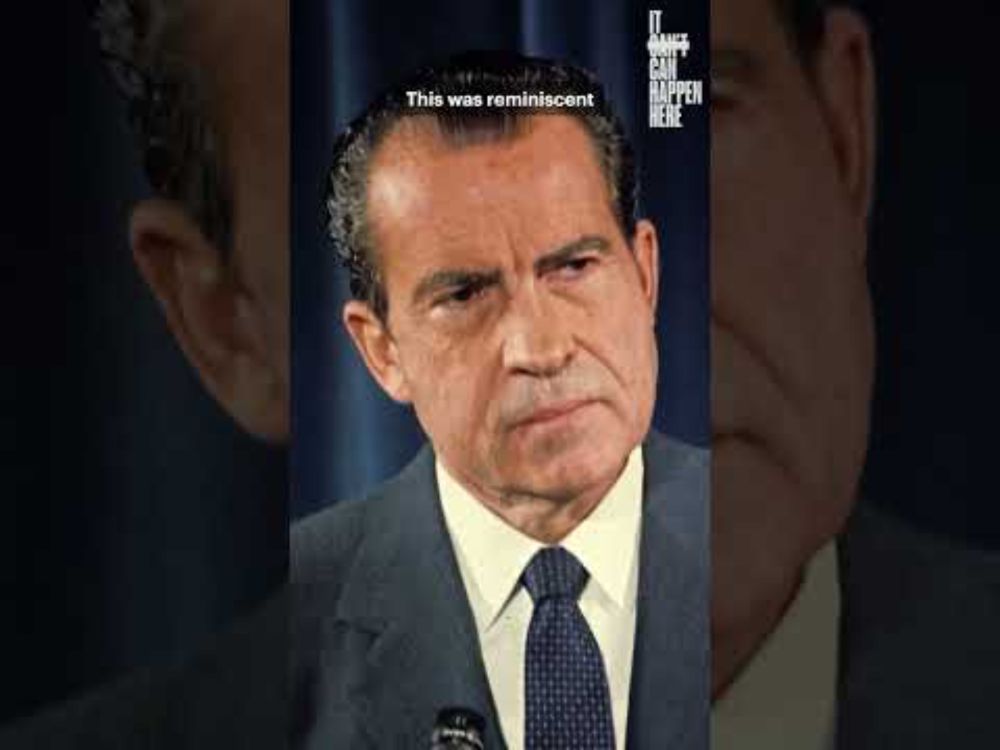 It's clear Musk and Trump are weakening our gov't as a force to fight autocracy. #trump #elonmusk