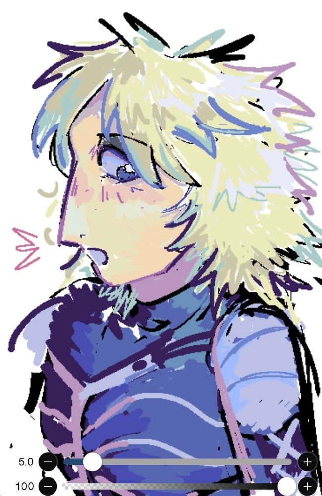 digital art of raiden from metal gear solid 2.