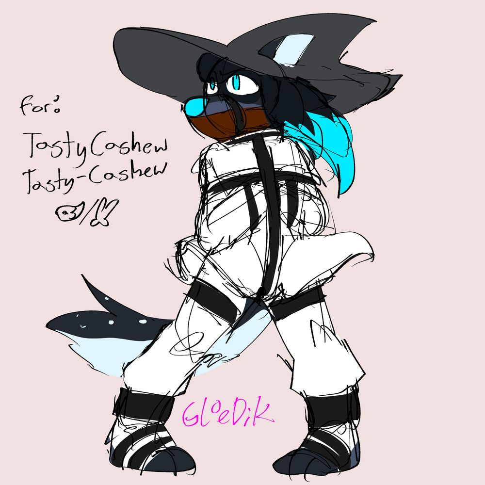 sketch commissions, sketches, magic user, straight jacket
