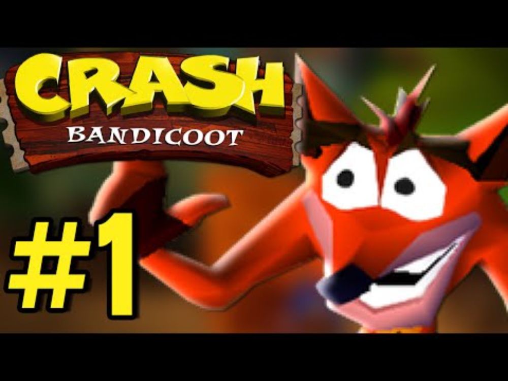 Sonic se fosse bom - Crash Bandicoot #1