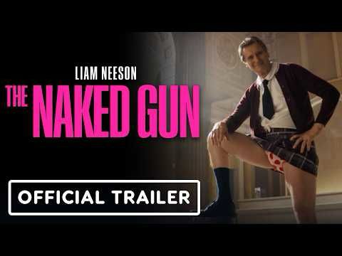 The Naked Gun - Official Teaser Trailer (2025) Liam Neeson, Pamela Anderson