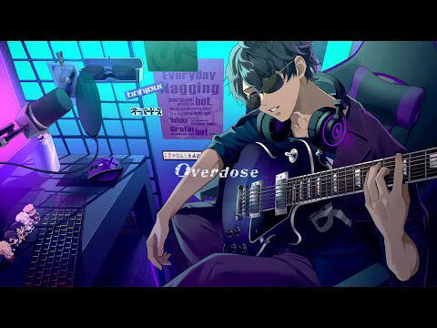 【歌ってみた】Overdose / なとり【ぼんじゅうる/ドズル社】