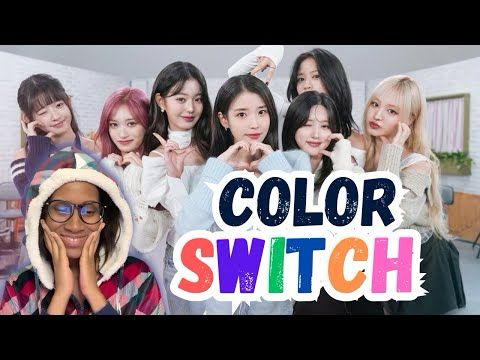 IU Meets IVE: Switching Colors, Switching Vibes on Palette #reaction