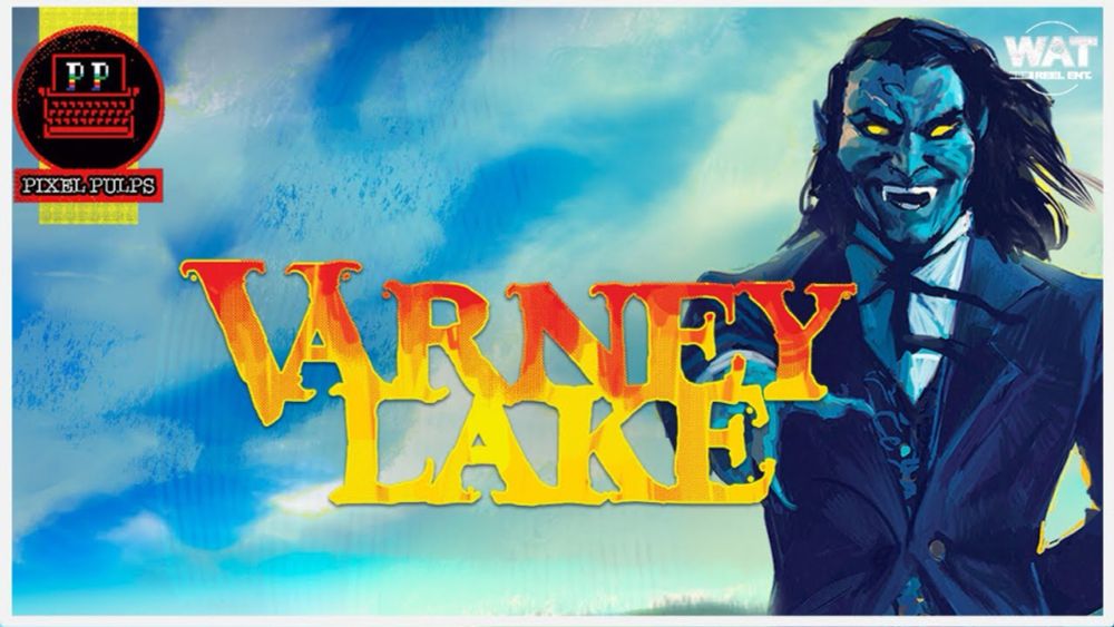 My Summer With the Vampire | Varney Lake | FULL GAME