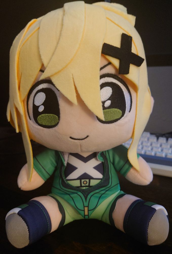 Plush Kirika Akatsuki