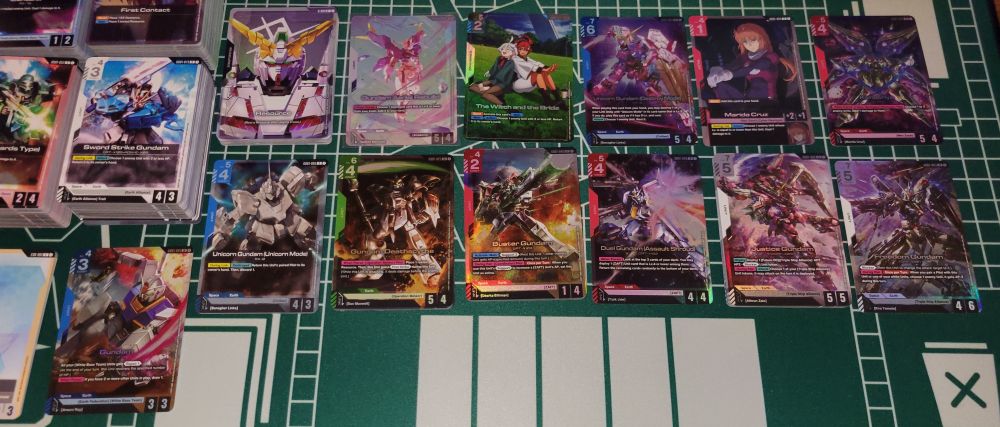 The notable results of opening said booster box