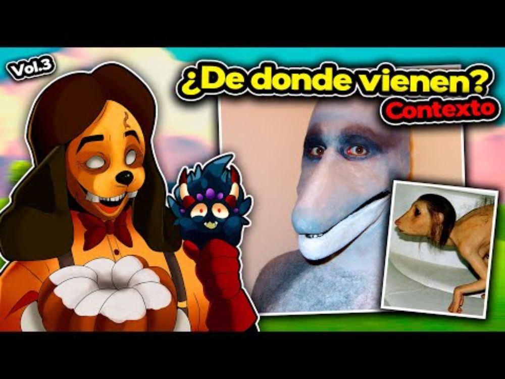 ¿De DONDE VIENEN estas IMAGENES? [Vol.3] - El DELFIN de la DEEP WEB