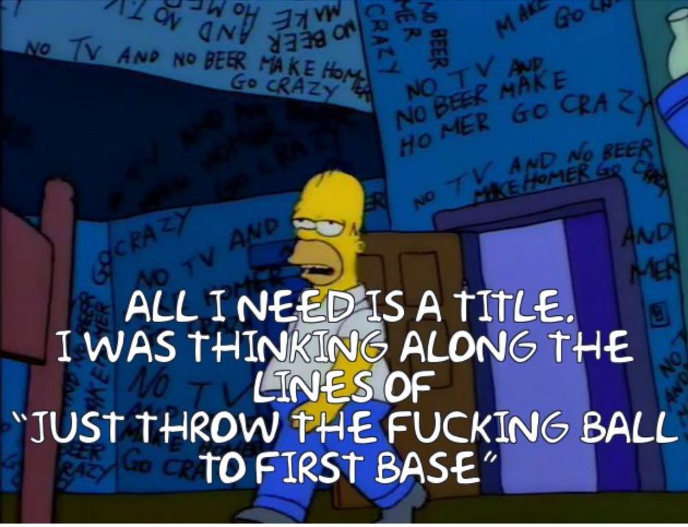 I know it’s not his fault but I need to vent. 