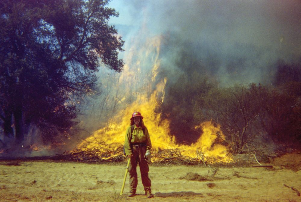 A wildland firefighter reckons with the male-dominated culture found on the fireline.