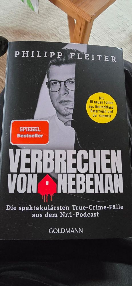 Das Buch "Verbrechen von nebenan" von Philipp Fleiter