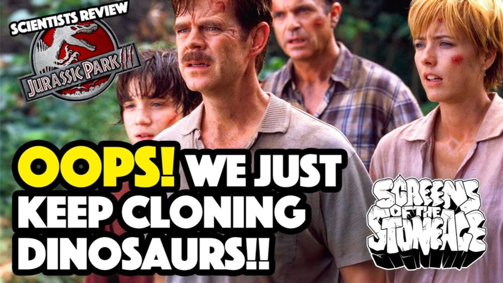 Episode 83: Jurassic Park 3 (2001) with Dr. Andrew Kinkella | Screens of the Stone Age Podcast