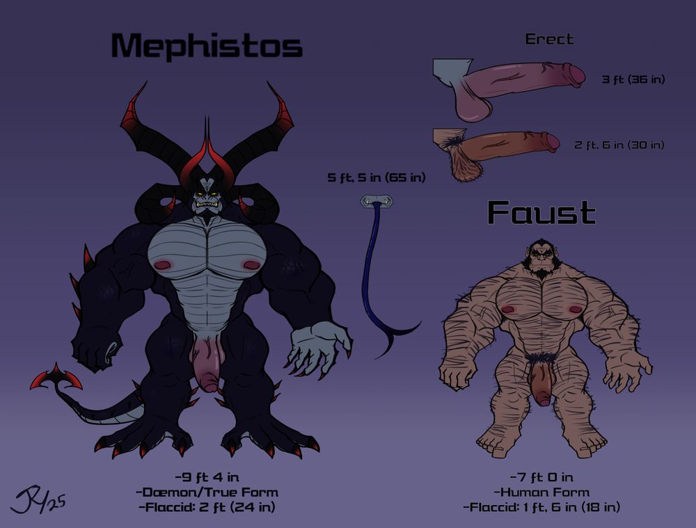 Mephistos/Faust front