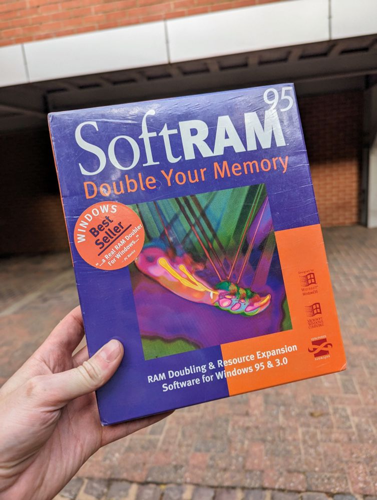 SoftRAM box