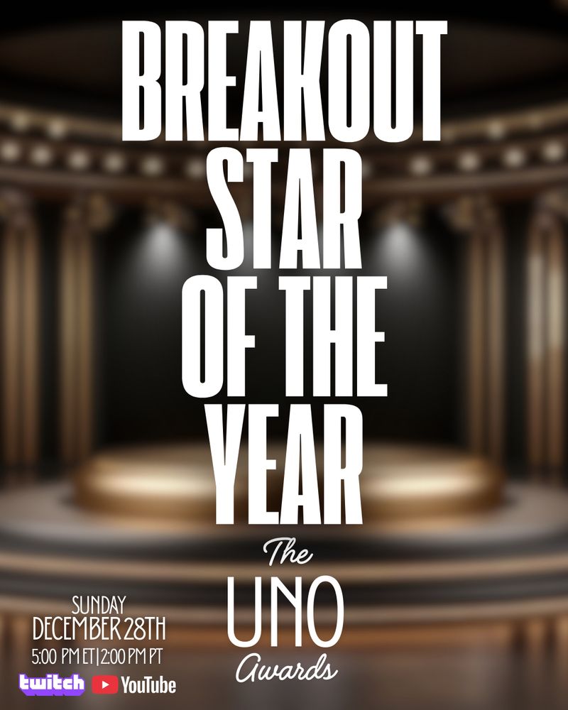 Breakout Star of the Year!