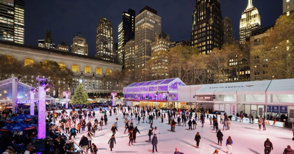 Le Bryant Park Winter Village ouvre le mois prochain !