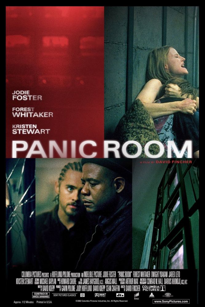 Poster for the film Panic Room 