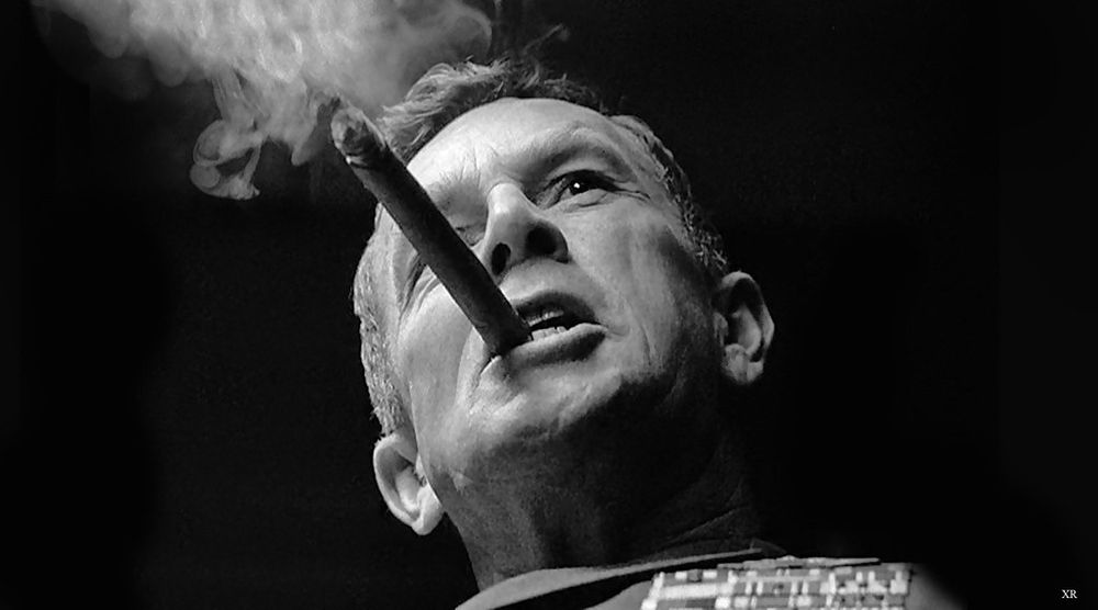 Jack D. Ripper from Dr. Strangelove 