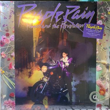 Album cover for Purple Rain 